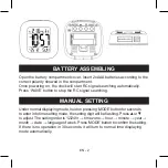 Preview for 2 page of Sencor SDC 1200 User Manual