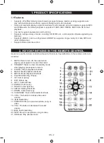 Предварительный просмотр 2 страницы Sencor SDF 1371 Instruction Manual