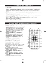 Предварительный просмотр 14 страницы Sencor SDF 1371 Instruction Manual