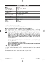 Предварительный просмотр 61 страницы Sencor SDF 1371 Instruction Manual