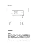 Предварительный просмотр 3 страницы Sencor SDF 751 User Manual