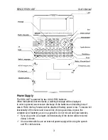 Preview for 3 page of Sencor SDN 440T User Manual