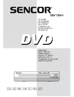 Предварительный просмотр 1 страницы Sencor SDV 7201H User Manual