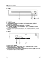 Предварительный просмотр 8 страницы Sencor SDV 7201H User Manual