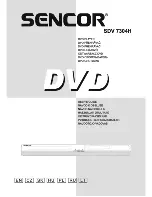 Предварительный просмотр 1 страницы Sencor SDV 7304H User Manual