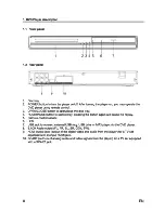 Предварительный просмотр 8 страницы Sencor SDV 7304H User Manual