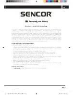 Предварительный просмотр 27 страницы Sencor SDV 7406H User Manual