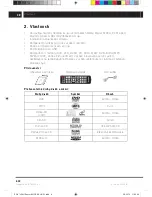 Предварительный просмотр 36 страницы Sencor SDV 7406H User Manual