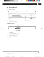 Предварительный просмотр 37 страницы Sencor SDV 7406H User Manual