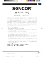 Предварительный просмотр 55 страницы Sencor SDV 7406H User Manual