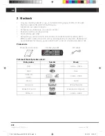 Предварительный просмотр 64 страницы Sencor SDV 7406H User Manual