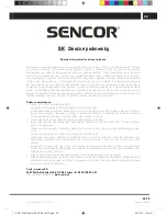 Предварительный просмотр 83 страницы Sencor SDV 7406H User Manual