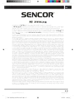 Предварительный просмотр 113 страницы Sencor SDV 7406H User Manual