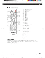 Предварительный просмотр 125 страницы Sencor SDV 7406H User Manual