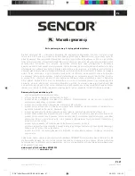 Предварительный просмотр 143 страницы Sencor SDV 7406H User Manual