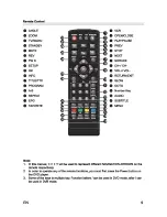 Preview for 11 page of Sencor SDV-8701T User Manual