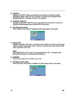 Preview for 14 page of Sencor SDV-8701T User Manual