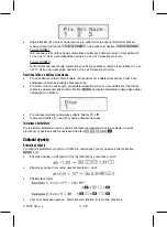 Preview for 26 page of Sencor SEC 102 User Manual