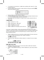 Preview for 28 page of Sencor SEC 102 User Manual