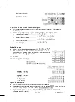 Preview for 37 page of Sencor SEC 102 User Manual