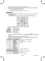 Preview for 53 page of Sencor SEC 102 User Manual