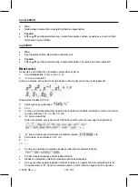 Preview for 78 page of Sencor SEC 102 User Manual