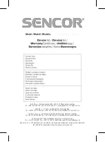 Preview for 104 page of Sencor SEC 102 User Manual