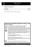 Preview for 10 page of Sencor SEG 720BS User Manual