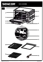 Предварительный просмотр 4 страницы Sencor SEO 2000BK Translation Of The Original Manual