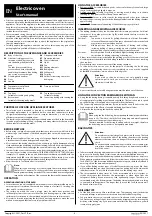 Предварительный просмотр 6 страницы Sencor SEO 2000BK Translation Of The Original Manual