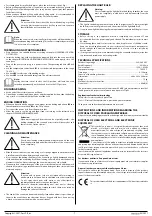 Предварительный просмотр 7 страницы Sencor SEO 2000BK Translation Of The Original Manual