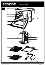 Preview for 4 page of Sencor SEO 3250BK Translation Of The Original Manual