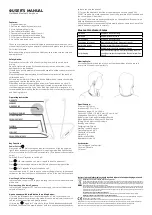 Предварительный просмотр 2 страницы Sencor SEP 500 BT BK User Manual