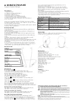 Предварительный просмотр 6 страницы Sencor SEP 500 BT BK User Manual