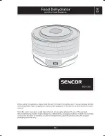 Sencor SFD 135E Instruction Manual предпросмотр