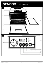 Preview for 4 page of Sencor SFD 6600BK Original Manual