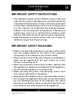 Preview for 3 page of Sencor SFD 851GR User Manual