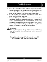 Preview for 5 page of Sencor SFD 851GR User Manual