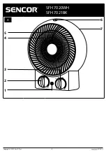 Preview for 5 page of Sencor SFH 7020WH Original Manual