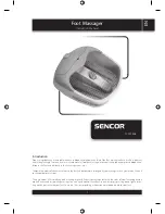 Sencor SFM 3868 Instruction Manual preview