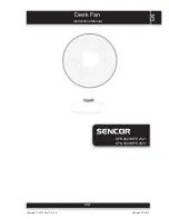 Sencor SFN 2520 Instruction Manual preview