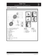 Preview for 3 page of Sencor SFN 2520 Instruction Manual