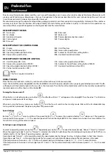 Preview for 6 page of Sencor SFN 2540WH Translation Of The Original Manual