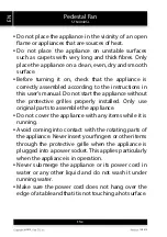 Preview for 4 page of Sencor SFN 4040SL User Manual