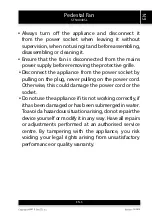 Preview for 5 page of Sencor SFN 4040SL User Manual