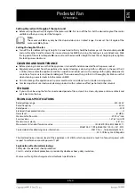 Preview for 9 page of Sencor SFN 4040SL User Manual