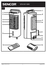 Предварительный просмотр 4 страницы Sencor SFN 5011WH Translation Of The Original Manual