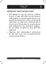 Preview for 3 page of Sencor SFN 5040BL User Manual