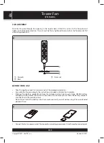 Preview for 8 page of Sencor SFN 5040BL User Manual