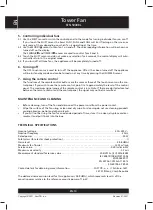 Preview for 10 page of Sencor SFN 5040BL User Manual